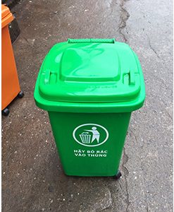 thùng rác nhựa hdpe 30 lít